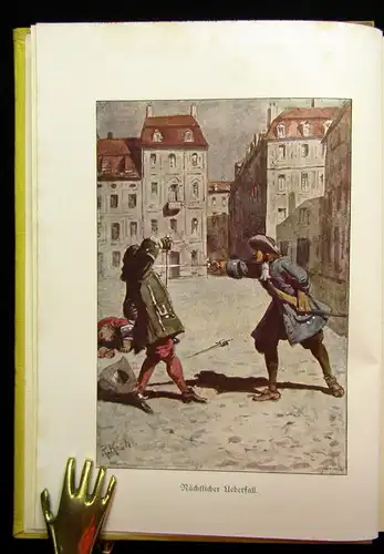 Hiltl Der alte Derfflinger und sein Dragoner ca. 1900 Erzählungen js