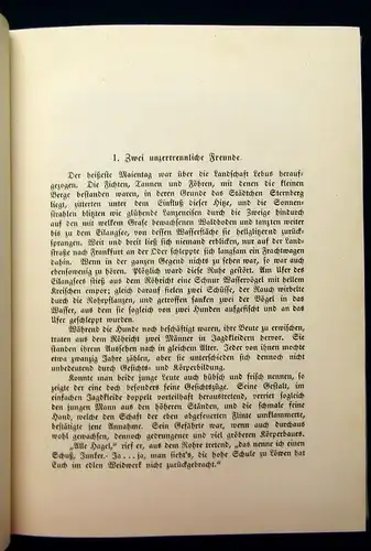 Hiltl Der alte Derfflinger und sein Dragoner ca. 1900 Erzählungen js