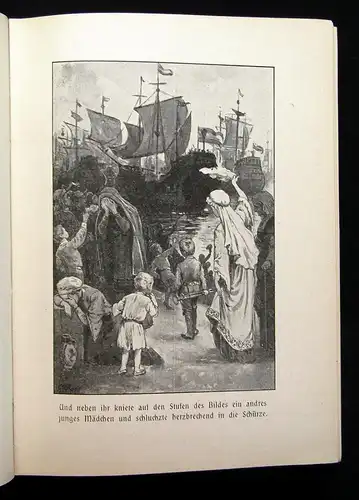 Gast, Gustav Kaufmannruhm 1900 selten Geschichte der Blütezeit Hansebundes js