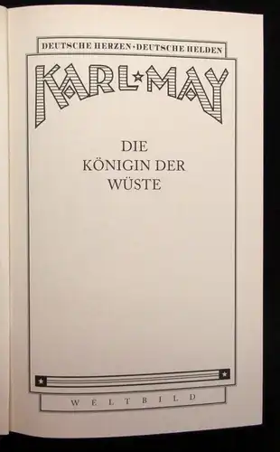 Deutsche Herzen* Deutsche Helden Karl May 6 Bde. Weltbild Verlag 1999 js