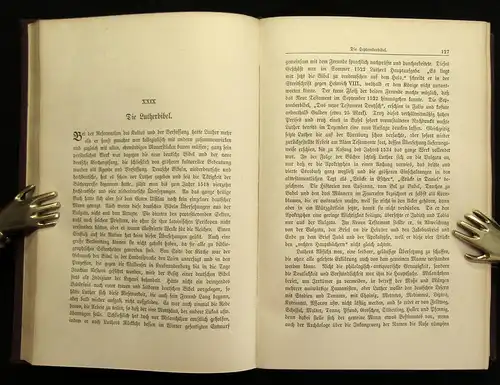 A. Hausrath 1913 Luthers Leben 2 Bände am