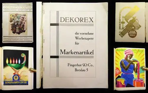 Gebrauchsgraphik International Advertising Art 1929 Dezember Reklame Heft js