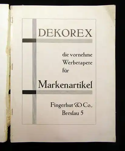 Gebrauchsgraphik International Advertising Art 1929 Dezember Reklame Heft js