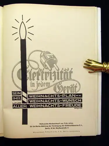 Gebrauchsgraphik International Advertising Art 1929 Dezember Reklame Heft js