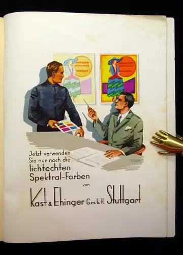 Gebrauchsgraphik International Advertising Art 1929 Dezember Reklame Heft js