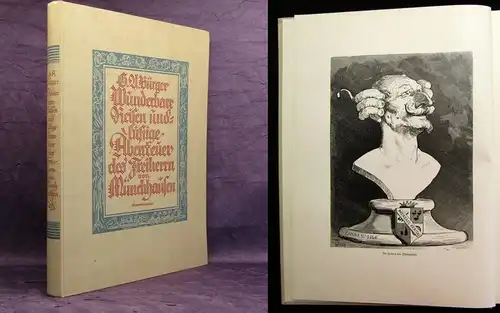 Bürger Wunderbare Reisen zu Wasser und zu Lande 1929 Gustav Dore´ js