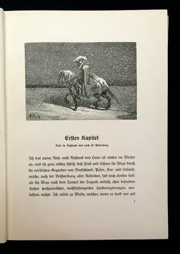 Bürger Wunderbare Reisen zu Wasser und zu Lande 1929 Gustav Dore´ js