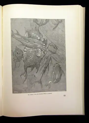 Bürger Wunderbare Reisen zu Wasser und zu Lande 1929 Gustav Dore´ js