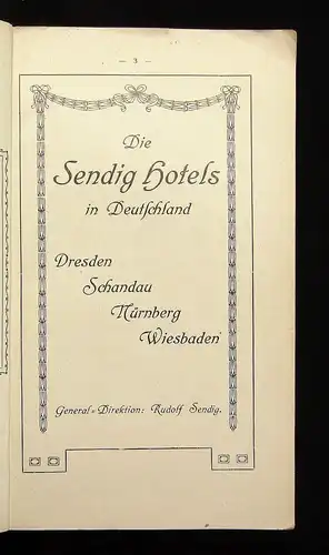 2 Hefte Dresdner Wanderbuch / Dresden und das Elbgelände 1921 Geografie js