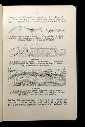 Wagner Sächsische Wanderbücher Wanderbuch für das obere Erzgebirge Bd.6 1935  js