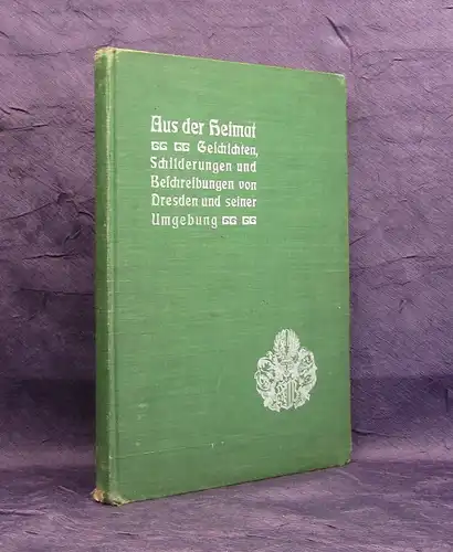 Müller, Döring aus der Heimat Geschichten, Schilderungen von Dresden 1923 js