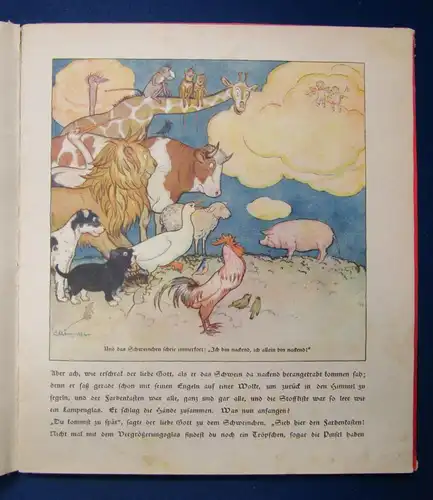 Timmermanns Das Schweinchen und andere Tiergeschichten um 1930 js