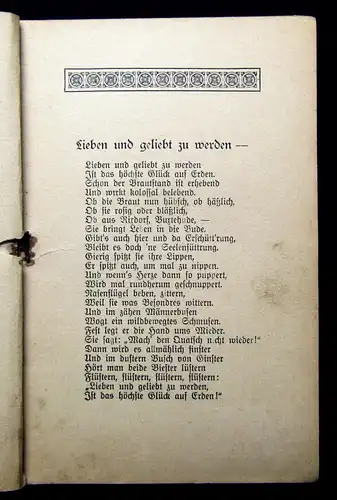 Winterle Kuckucks-Eier Lustige Vorträge für d. Familienkreis um 1900 sehr selten