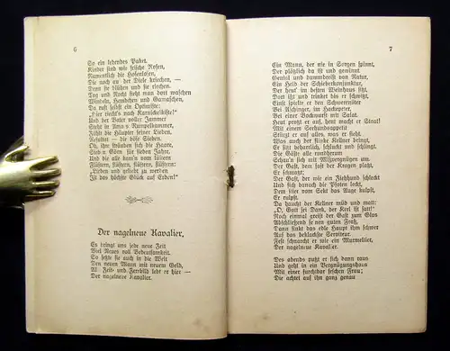 Winterle Kuckucks-Eier Lustige Vorträge für d. Familienkreis um 1900 sehr selten