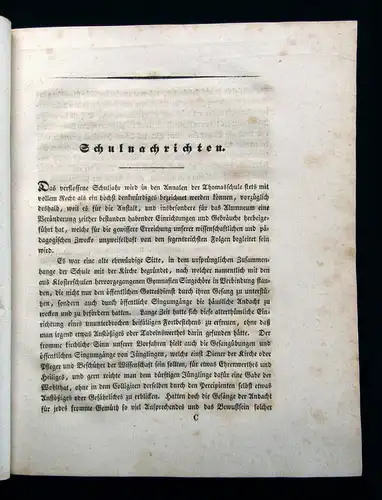 Publica Discippulorum Examina Inde A.D. III. M. Aprilis Habenda et Actum 1837 js