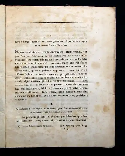 Odinarius Senior Et Reliqui Assesossores Facultatis Ivridicae Lipsiensis 1830 js