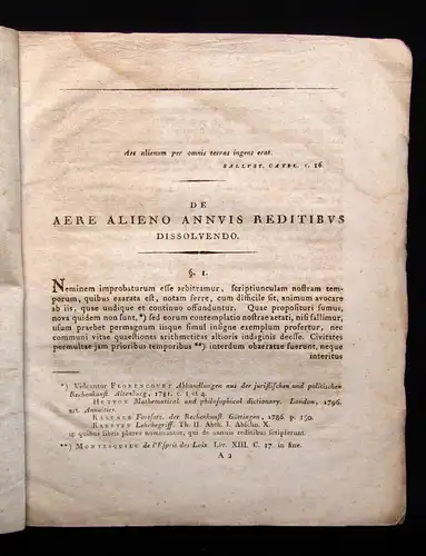 Prasse, de Mauricius Solemnia Docturum Philosophiae Et Magistroum LL. AA 1813 js