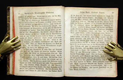 Tafel, Moser Griechische Prosaiker Apollodors Mythologische Bibliothek 1828 mb