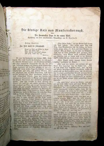 Ruinen der Vorzeit u Gegenwart illustr. Volksbuch für Leser selten um 1900