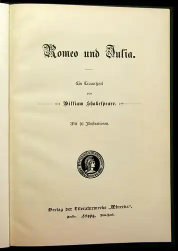 Tegner Goethe Shakespeare 11 Bände um 1900 Belletristik Literatur Lyrik mb