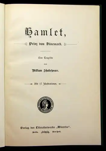 Tegner Goethe Shakespeare 11 Bände um 1900 Belletristik Literatur Lyrik mb