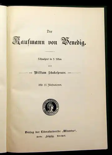 Tegner Goethe Shakespeare 11 Bände um 1900 Belletristik Literatur Lyrik mb