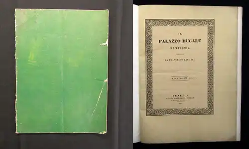 Il Palazzo Di Venezia ilustrato Da Francesco Zanotto 1860 Palast von Venedig js