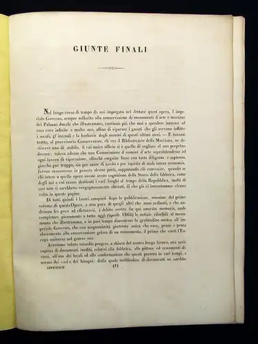 Il Palazzo Di Venezia ilustrato Da Francesco Zanotto 1860 Palast von Venedig js