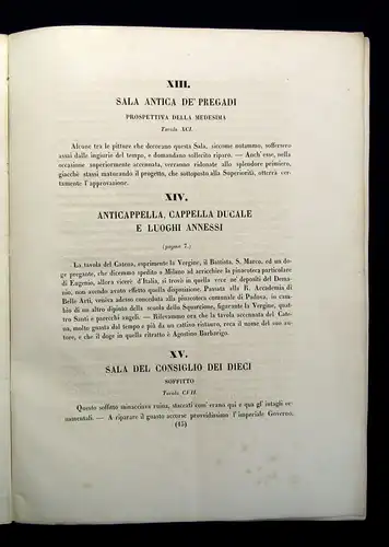 Il Palazzo Di Venezia ilustrato Da Francesco Zanotto 1860 Palast von Venedig js