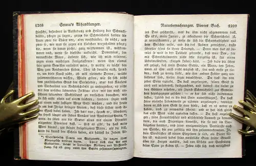 Seneca Werke 10. Bändchen 1830 Römische Prosaiker Literatur Belletristik mb