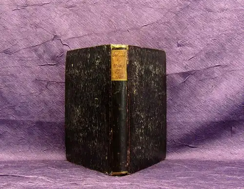 Seneca Werke 13. Bändchen 1833 Römische Prosaiker Literatur Belletristik mb