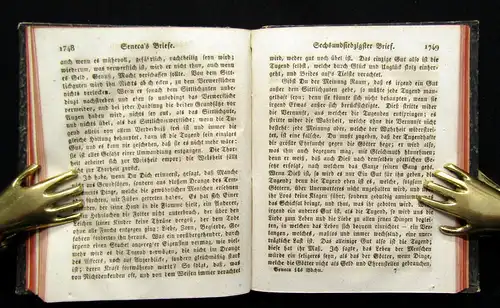 Seneca Werke 13. Bändchen 1833 Römische Prosaiker Literatur Belletristik mb