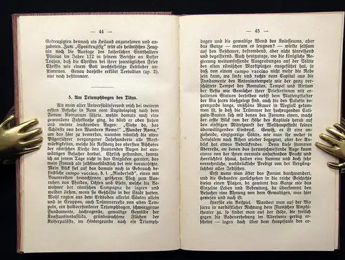 Christlicher Verein Aus dem alten und dem neuen Rom 1914 Geschichte Theologie mb