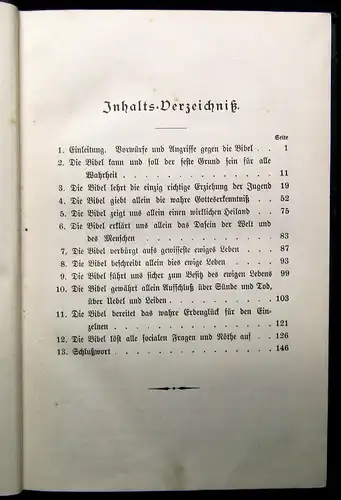 Strauß Auf festem Grunde 1899 Geschichte Gesellschaft Theologie mb