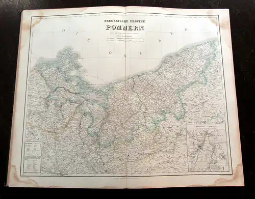 Kiepert 1873 Grosser Hand-Atlas des Himmels und der Erde, Geogrphie am