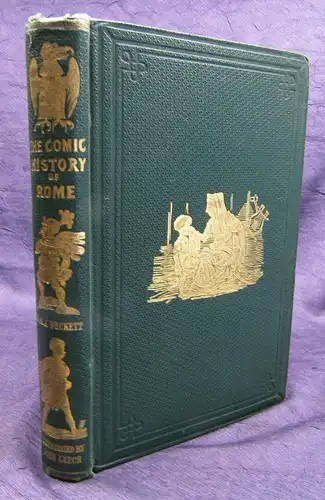 Abbott A'Beckett The Comic History "Rome" um 1860 Illustriert von John Leech sf