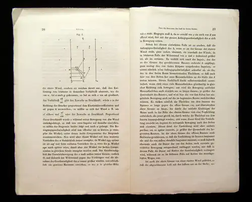 Stern Über die Resonanz der Luft im freien Raume 1870 Wissen  mb