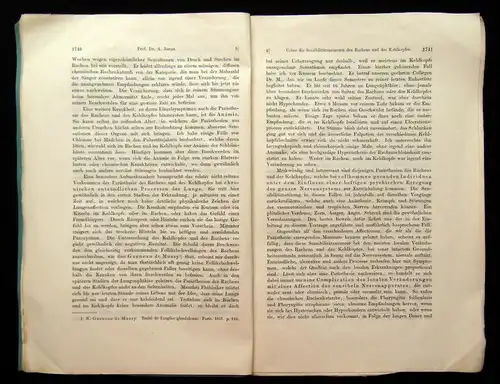 Volkmann Sammlung klinischer Vorträge in Verbindung mit dt. Klinikern 1881