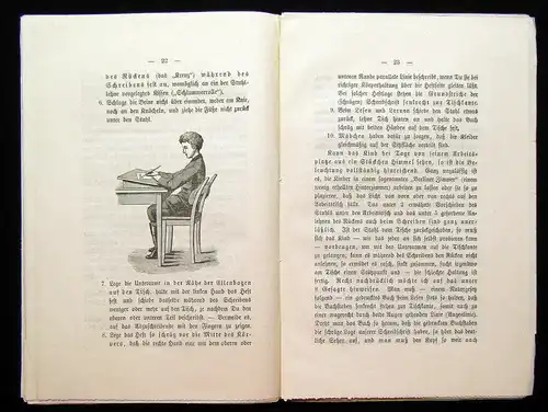 Siegert Die Schulkrankheiten und ihre Verhütung 1887 Wissen Medizin mb