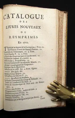 Dampier Suite Du Voyage Autour Du Monde,Avec Un Traite De Vents Tome II 1701 js