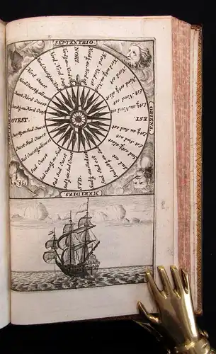 Dampier Suite Du Voyage Autour Du Monde,Avec Un Traite De Vents Tome II 1701 js