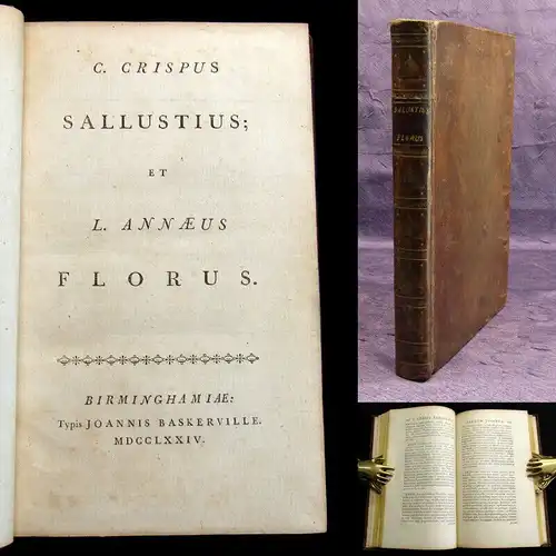 Sallustius Crispus, Gaius 1774 C. Crispus Sallustius; et L. Anneus Florus am