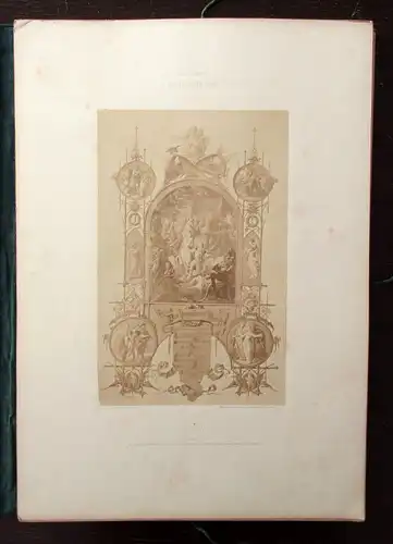 J. Macholds in Photographien 12 Tafeln mit Or. Photographien Künstler 1860 js