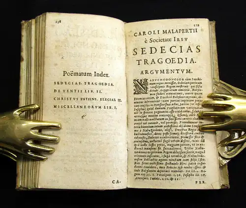 Bauhuis; Cabillau; Malapert 1634 Barnardi Bauhusii et Balduini Cabillaui e...am