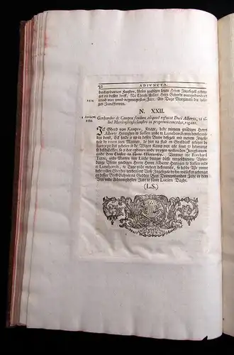 Senckenberg 1738 Disquisitio de Feudis Brunsuicensibus et Luneburgicis ... am