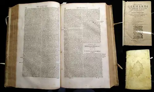 Gerhard,  Johann 1639 Locorum theologicorum cum pro adstruenda veritate ... am