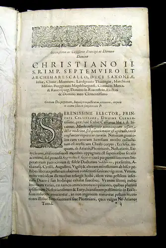 Gerhard,  Johann 1639 Locorum theologicorum cum pro adstruenda veritate ... am