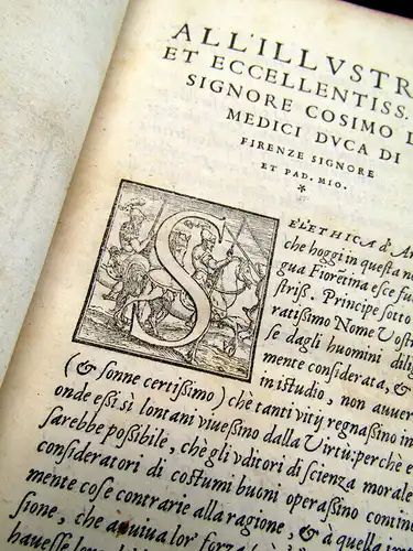 Aristoteles 1550 L'Ethica d'Aristotile tradotta in lingua vulgare ... am