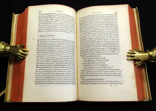 Aristoteles 1550 L'Ethica d'Aristotile tradotta in lingua vulgare ... am