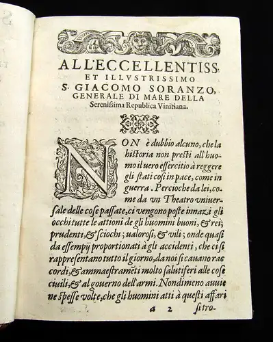 Frontinus; Gandini 1574 Stratagemi militari de Sesto Giulio Frontino, tradotti